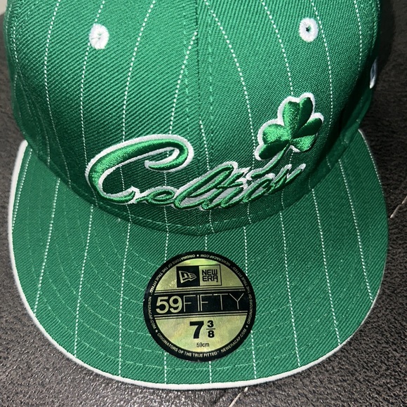 Celtics Fitted Cap - Picture 4 of 4